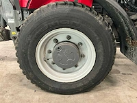 2012 massey ferguson 3640 f tractor met maaiarm - afbeelding 2 van  38