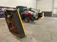2012 massey ferguson 3640 f tractor met maaiarm - afbeelding 19 van  38