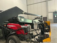 2012 massey ferguson 3640 f tractor met maaiarm - afbeelding 25 van  38
