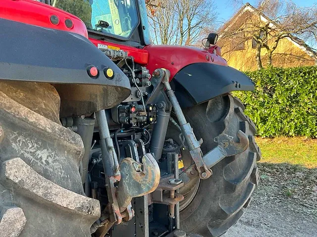 2012 massey ferguson 6490 dyna-6 vierwielaangedreven landbouwtractor - afbeelding 2 van  43