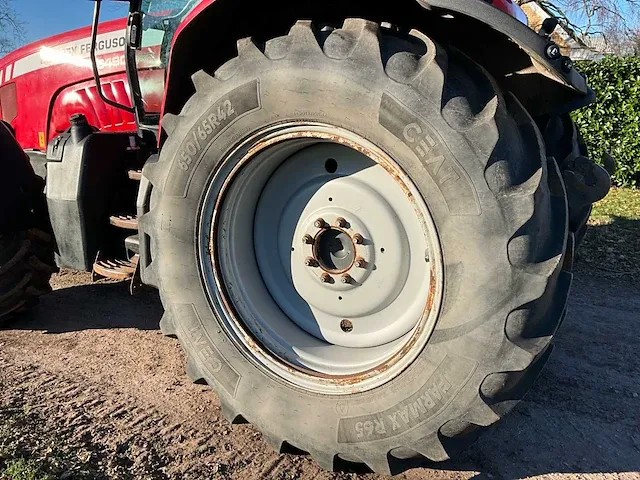 2012 massey ferguson 6490 dyna-6 vierwielaangedreven landbouwtractor - afbeelding 3 van  43