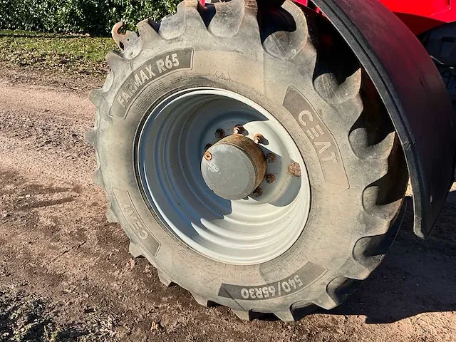 2012 massey ferguson 6490 dyna-6 vierwielaangedreven landbouwtractor - afbeelding 6 van  43