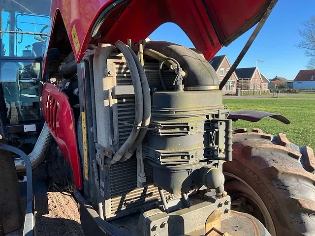 2012 massey ferguson 6490 dyna-6 vierwielaangedreven landbouwtractor - afbeelding 11 van  43