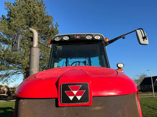 2012 massey ferguson 6490 dyna-6 vierwielaangedreven landbouwtractor - afbeelding 18 van  43