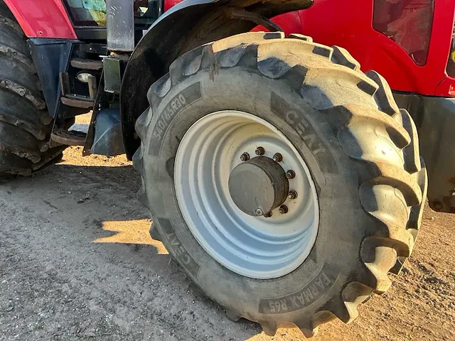 2012 massey ferguson 6490 dyna-6 vierwielaangedreven landbouwtractor - afbeelding 19 van  43