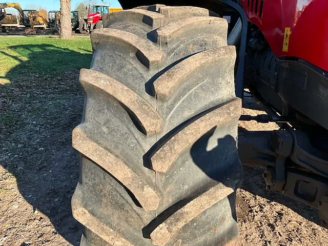 2012 massey ferguson 6490 dyna-6 vierwielaangedreven landbouwtractor - afbeelding 20 van  43