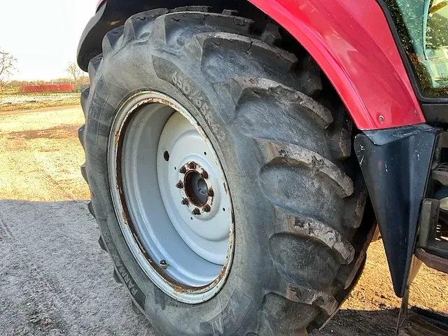 2012 massey ferguson 6490 dyna-6 vierwielaangedreven landbouwtractor - afbeelding 24 van  43