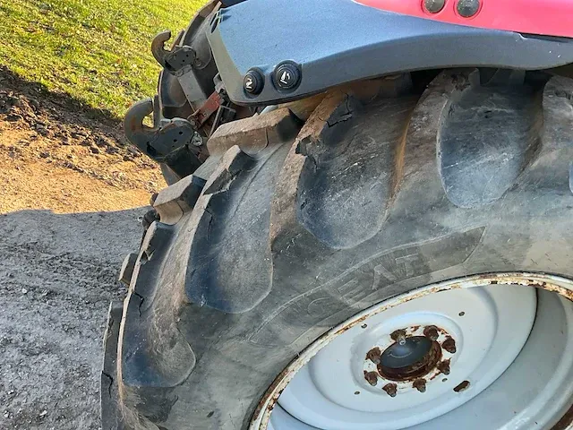 2012 massey ferguson 6490 dyna-6 vierwielaangedreven landbouwtractor - afbeelding 25 van  43