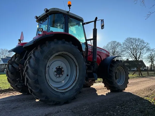 2012 massey ferguson 6490 dyna-6 vierwielaangedreven landbouwtractor - afbeelding 23 van  43