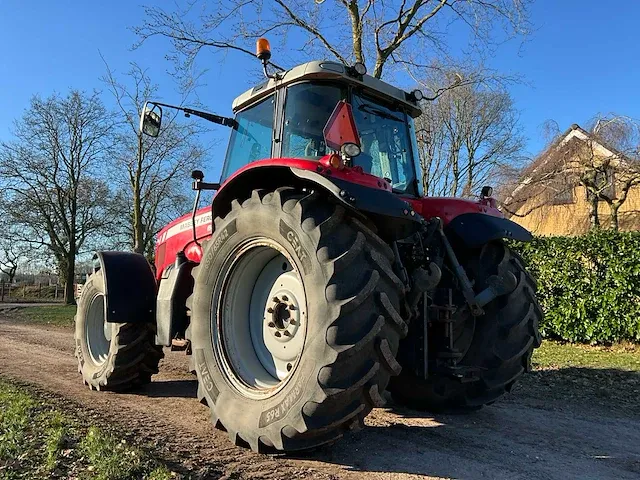 2012 massey ferguson 6490 dyna-6 vierwielaangedreven landbouwtractor - afbeelding 34 van  43