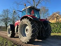 2012 massey ferguson 6490 dyna-6 vierwielaangedreven landbouwtractor - afbeelding 34 van  43
