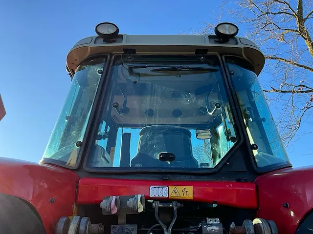 2012 massey ferguson 6490 dyna-6 vierwielaangedreven landbouwtractor - afbeelding 43 van  43