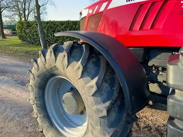2012 massey ferguson 7619 dyna-6 vierwielaangedreven landbouwtractor - afbeelding 4 van  43