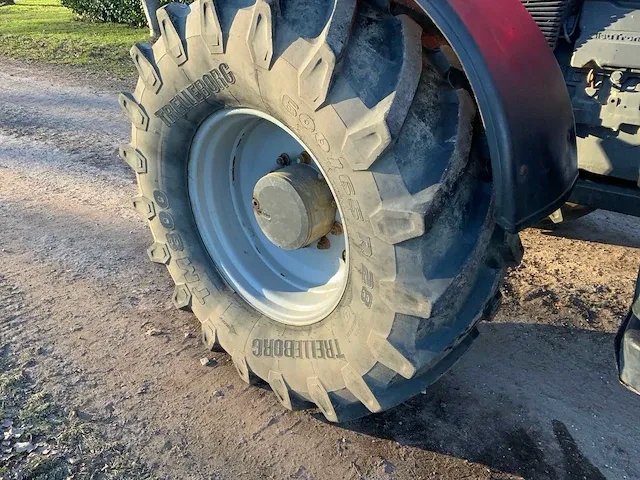2012 massey ferguson 7619 dyna-6 vierwielaangedreven landbouwtractor - afbeelding 5 van  43