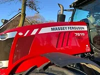2012 massey ferguson 7619 dyna-6 vierwielaangedreven landbouwtractor - afbeelding 7 van  43