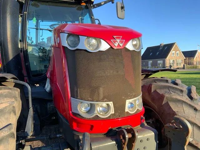 2012 massey ferguson 7619 dyna-6 vierwielaangedreven landbouwtractor - afbeelding 10 van  43