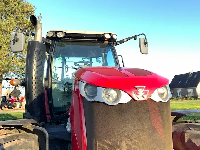 2012 massey ferguson 7619 dyna-6 vierwielaangedreven landbouwtractor - afbeelding 11 van  43