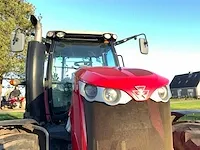 2012 massey ferguson 7619 dyna-6 vierwielaangedreven landbouwtractor - afbeelding 11 van  43