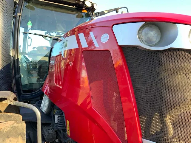 2012 massey ferguson 7619 dyna-6 vierwielaangedreven landbouwtractor - afbeelding 13 van  43