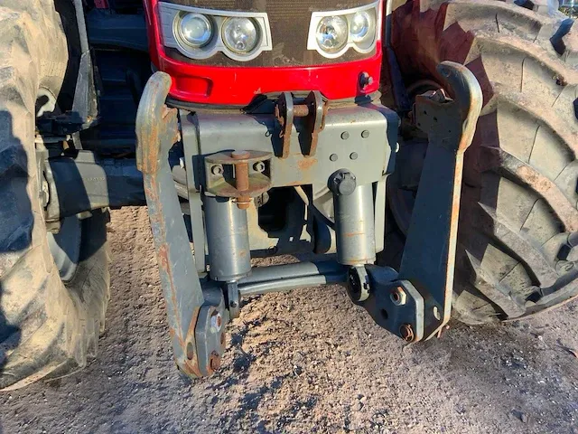 2012 massey ferguson 7619 dyna-6 vierwielaangedreven landbouwtractor - afbeelding 14 van  43