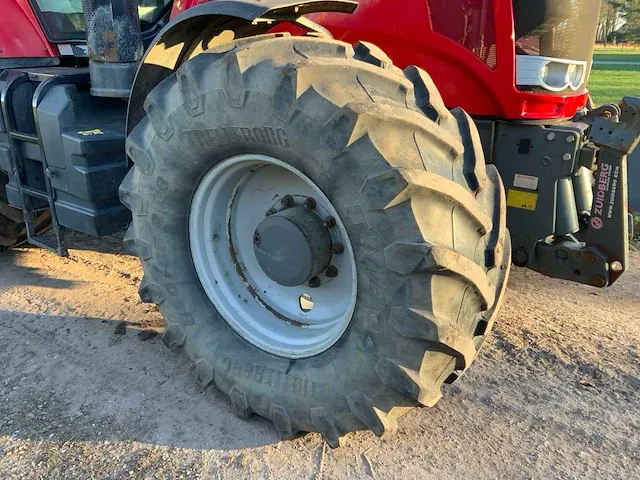 2012 massey ferguson 7619 dyna-6 vierwielaangedreven landbouwtractor - afbeelding 16 van  43