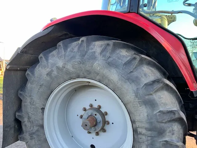 2012 massey ferguson 7619 dyna-6 vierwielaangedreven landbouwtractor - afbeelding 20 van  43