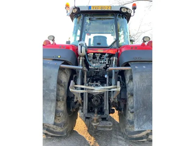 2012 massey ferguson 7619 dyna-6 vierwielaangedreven landbouwtractor - afbeelding 21 van  43