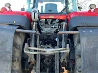 2012 massey ferguson 7619 dyna-6 vierwielaangedreven landbouwtractor - afbeelding 21 van  43