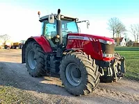 2012 massey ferguson 7619 dyna-6 vierwielaangedreven landbouwtractor - afbeelding 12 van  43