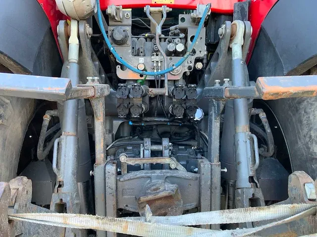 2012 massey ferguson 7619 dyna-6 vierwielaangedreven landbouwtractor - afbeelding 24 van  43