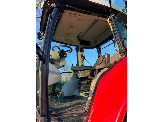2012 massey ferguson 7619 dyna-6 vierwielaangedreven landbouwtractor - afbeelding 27 van  43