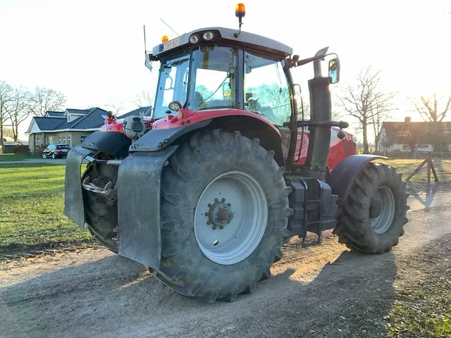 2012 massey ferguson 7619 dyna-6 vierwielaangedreven landbouwtractor - afbeelding 23 van  43