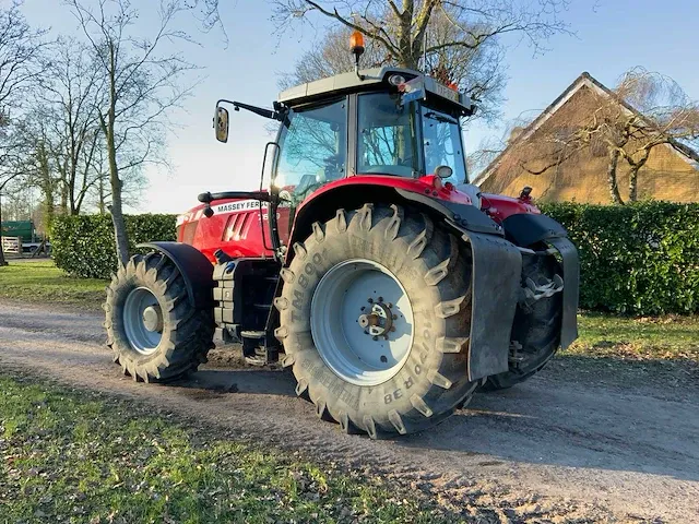 2012 massey ferguson 7619 dyna-6 vierwielaangedreven landbouwtractor - afbeelding 34 van  43