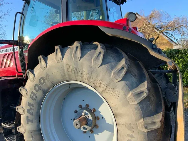 2012 massey ferguson 7619 dyna-6 vierwielaangedreven landbouwtractor - afbeelding 39 van  43