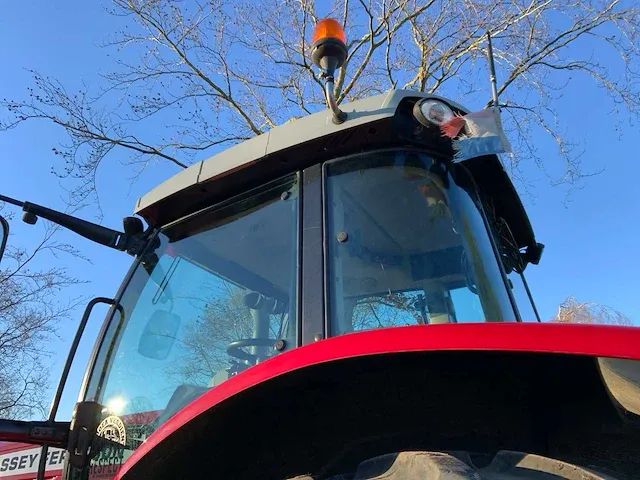 2012 massey ferguson 7619 dyna-6 vierwielaangedreven landbouwtractor - afbeelding 43 van  43