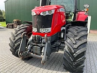 2012 massey ferguson 7619 dyna-6 vierwielaangedreven landbouwtractor - afbeelding 4 van  46