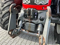 2012 massey ferguson 7619 dyna-6 vierwielaangedreven landbouwtractor - afbeelding 5 van  46