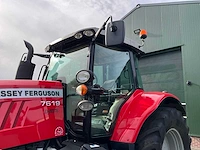 2012 massey ferguson 7619 dyna-6 vierwielaangedreven landbouwtractor - afbeelding 8 van  46