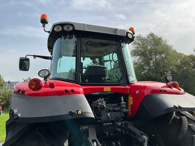 2012 massey ferguson 7619 dyna-6 vierwielaangedreven landbouwtractor - afbeelding 9 van  46
