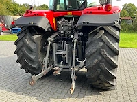 2012 massey ferguson 7619 dyna-6 vierwielaangedreven landbouwtractor - afbeelding 11 van  46