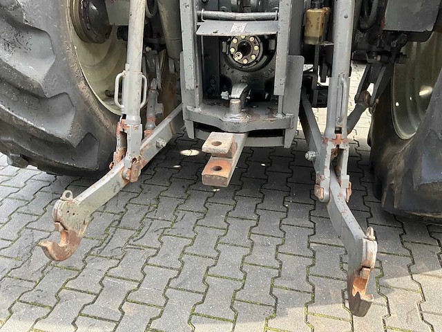 2012 massey ferguson 7619 dyna-6 vierwielaangedreven landbouwtractor - afbeelding 13 van  46