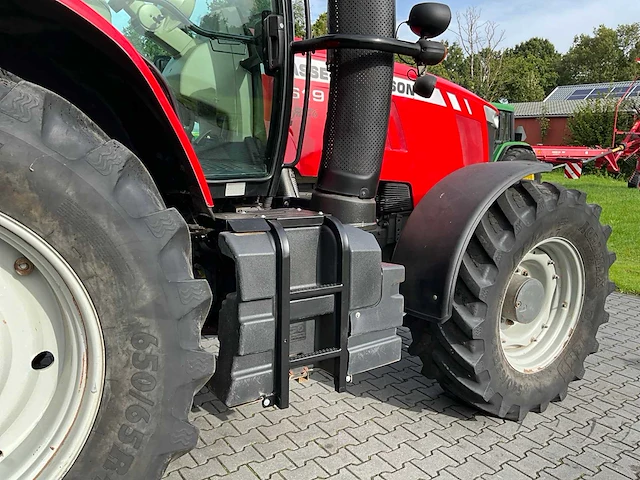2012 massey ferguson 7619 dyna-6 vierwielaangedreven landbouwtractor - afbeelding 16 van  46