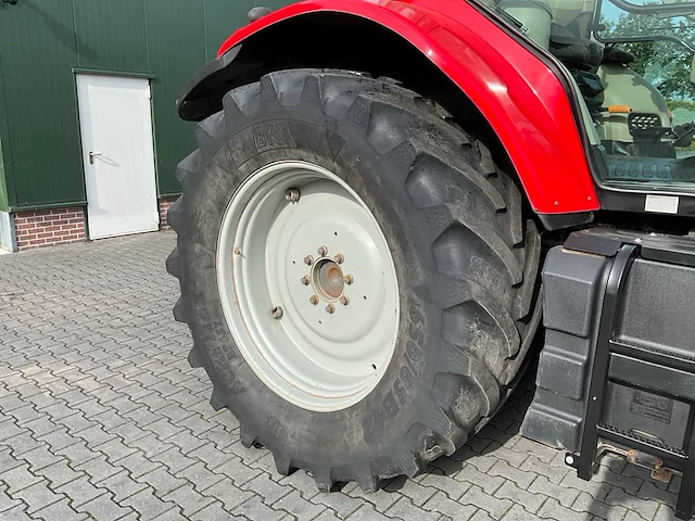 2012 massey ferguson 7619 dyna-6 vierwielaangedreven landbouwtractor - afbeelding 18 van  46