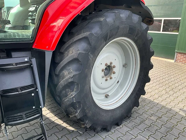 2012 massey ferguson 7619 dyna-6 vierwielaangedreven landbouwtractor - afbeelding 20 van  46