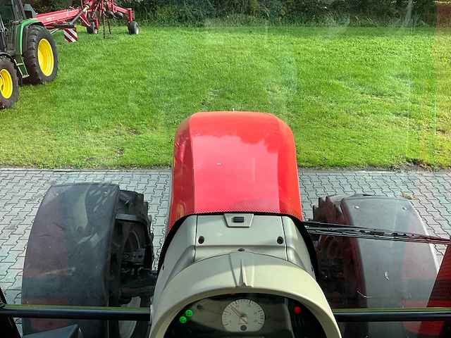 2012 massey ferguson 7619 dyna-6 vierwielaangedreven landbouwtractor - afbeelding 26 van  46