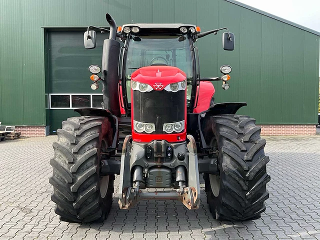 2012 massey ferguson 7619 dyna-6 vierwielaangedreven landbouwtractor - afbeelding 23 van  46