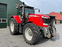 2012 massey ferguson 7619 dyna-6 vierwielaangedreven landbouwtractor - afbeelding 34 van  46