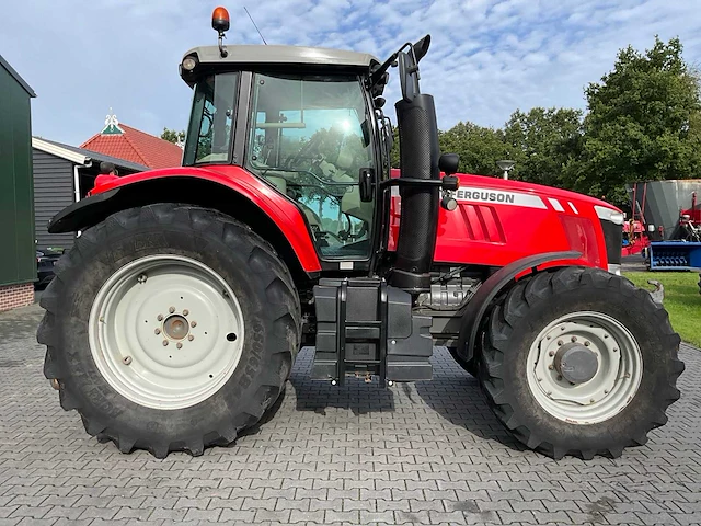 2012 massey ferguson 7619 dyna-6 vierwielaangedreven landbouwtractor - afbeelding 42 van  46