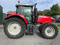 2012 massey ferguson 7619 dyna-6 vierwielaangedreven landbouwtractor - afbeelding 42 van  46