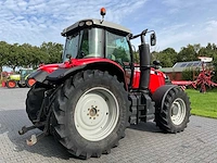 2012 massey ferguson 7619 dyna-6 vierwielaangedreven landbouwtractor - afbeelding 43 van  46